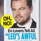 Illustration for article titled This Week In Tabloids: Does Leo DiCaprio Wear Noise Canceling Headphones While Having Sex?